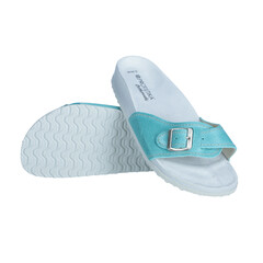 Zdravotná ortopedická obuv – typ 04 tyrkysová