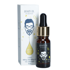 Bekim CBD olej 10 % + Q10 + citrus, 10 ml