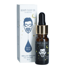 Bekim sleep CBD olej 10 % + CBN 5 %, 10 ml