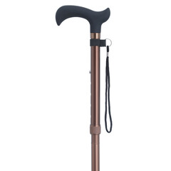 Skladacia palica Derby hnedá