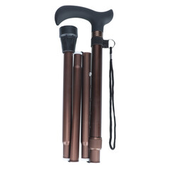 Skladacia palica Derby hnedá