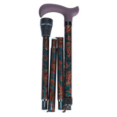 Skladacia palica Derby zelená