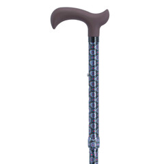 Skladacia palica Derby modrá