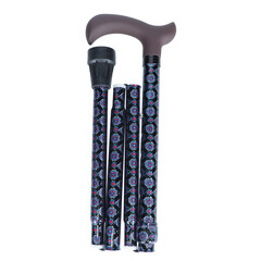 Skladacia palica Derby modrá