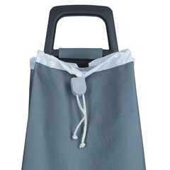 Nákupná taška na kolieskach, modrá