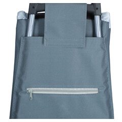 Nákupná taška na kolieskach, modrá