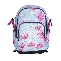 Školský batoh YOKO s kvetinami