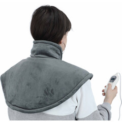 Vyhrievací golier na krk a ramená