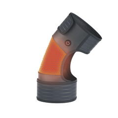 Vyhrievacia USB bandáž na koleno bez powerbanky – grafénová technológia