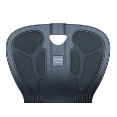 Ergonomická opierka na správne držanie tela Curble Chair Comfy, čierna