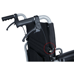 Invalidný vozík na prevoz osôb UNIZDRAV