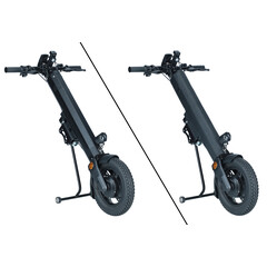 Elektrický prídavný pohon pre invalidné vozíky - MIJO