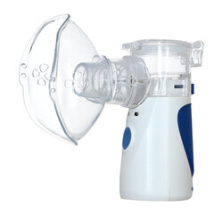 Prenosný batériový inhalátor s nebulizačnou funkciou a USB napájaním