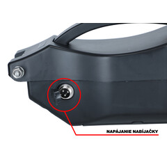 Elektrický prídavný pohon k invalidnému vozíku určený pre doprovod