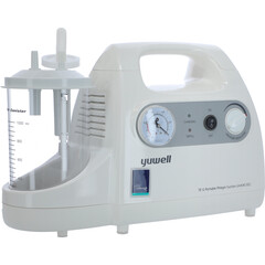 Chirurgická odsávačka 20 l /min s integrovanou  nabíjateľnou batériou - POŠKODENÝ PÔVODNÝ OBAL