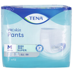 Tena Pants Super - Medium, 12 ks