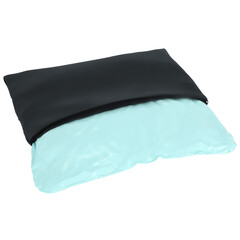 Gélová antidekubitná sedačka 47x47x5 cm - POŠKODENÝ PÔVODNÝ OBAL