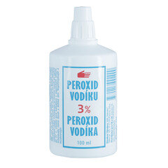Peroxid vodíka 3 %, 100 ml