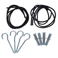 ZIPZAP šnúra na sušenie bielizne pre zdravotne znevýhodnených, 2,2 + 2,2 m zadarmo