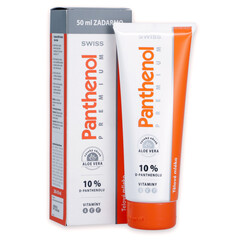 Swiss Panthenol premium 10 % telové mlieko, 200 + 50 ml