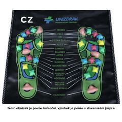 Akupresúrny chodník - POŠKODENÝ PÔVODNÝ OBAL