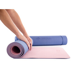 Podložka na cvičenie UNIZDRAV 66 x 182 cm, ružová