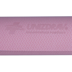 Podložka na cvičenie UNIZDRAV 66 x 182 cm, ružová