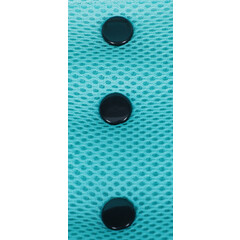 Návlek na detskú ergonomickú opierku na správne držanie tela Curble KIDS, tyrkysový