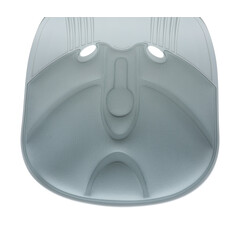 Ergonomická opierka na správne držanie tela Curble Chair Comfy, sivá