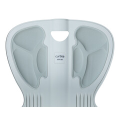 Ergonomická opierka na správne držanie tela Curble Chair Comfy, sivá