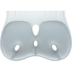 Ergonomická opierka na správne držanie tela Curble Chair Wider, sivá