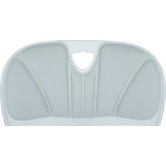 Ergonomická opierka na správne držanie tela Curble Chair Wider, sivá