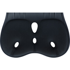 Ergonomická opierka na správne držanie tela Curble Chair Wider, čierna