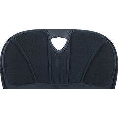 Ergonomická opierka na správne držanie tela Curble Chair Wider, čierna