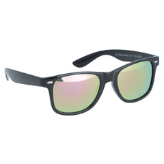 Polarizačné okuliare UNIZDRAV oranžové + pevné puzdro, vrecúško a tester