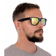 Polarizačné okuliare UNIZDRAV oranžové + pevné puzdro, vrecúško a tester