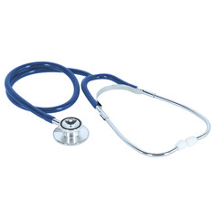 Stetoskop obojstranný, modrý