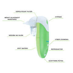 Detská odsávačka hlienov  Mebby