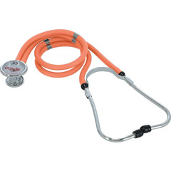 Stetoskop dvojhadičkový Jotarap Dual, oranžový