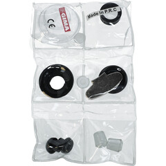 Stetoskop dvojhadičkový Jotarap Dual, zelený