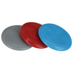 Balančný vankúš, sivý