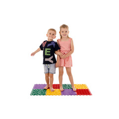 Ortopedický koberček ORTHOPUZZLE Savana – pre deti od 1 roka