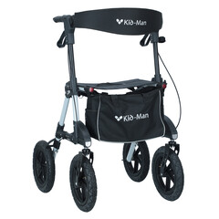 Pojazdné chodítko s nafukovacími kolesami MEGO