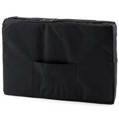 Drevené masážne lehátko - polohovacie, biele