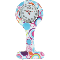 Silikónové hodinky, farebné