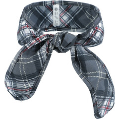 Chladiaca šatka na krk, károvaná