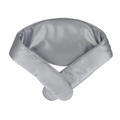 Vyhrievací USB golier na krk bez powerbanky, sivý – grafénová technológia