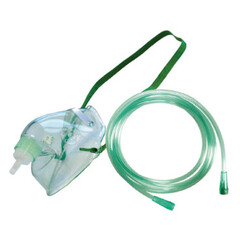 Kyslíková maska ku koncentrátoru pre dospelých