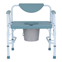 Toaletné kreslo nepojazdné s vyššou nosnosťou do 290kg