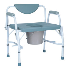 Toaletné kreslo nepojazdné s vyššou nosnosťou do 290kg